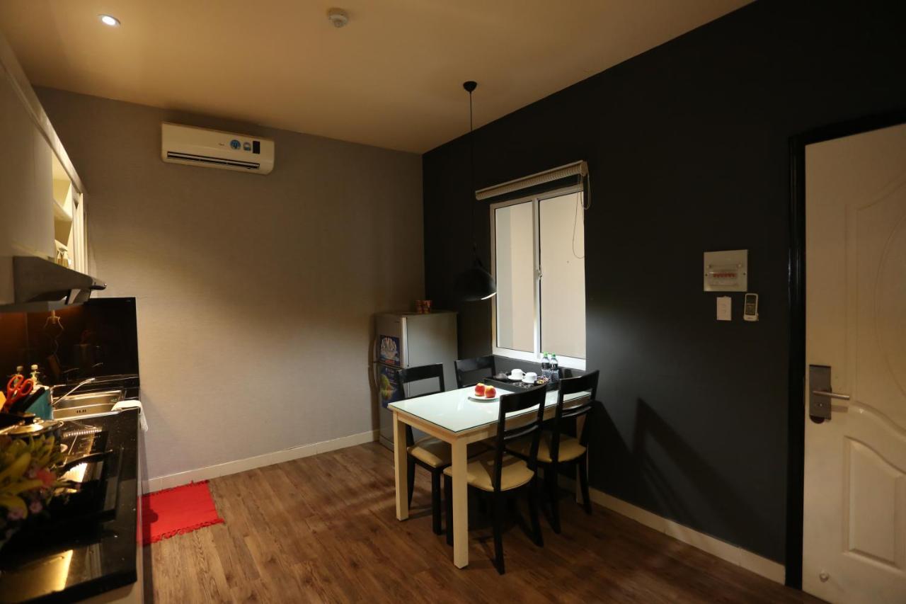 Diamond Suite Hai Ba Trung Cidade de Ho Chi Minh Exterior foto