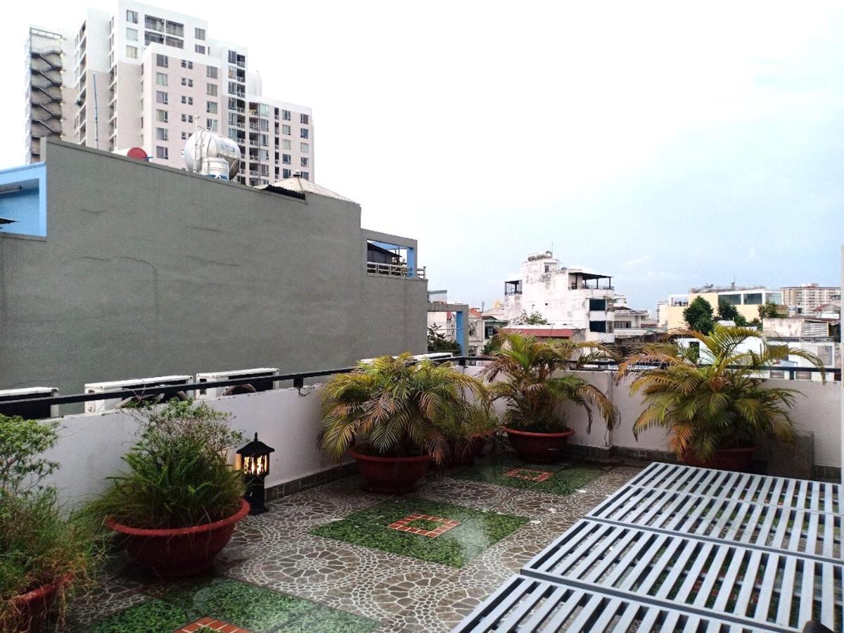 Diamond Suite Hai Ba Trung Cidade de Ho Chi Minh Exterior foto
