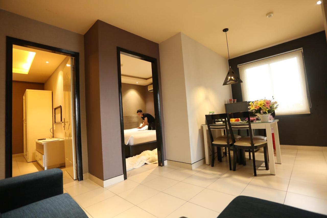 Diamond Suite Hai Ba Trung Cidade de Ho Chi Minh Exterior foto