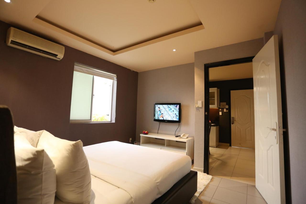 Diamond Suite Hai Ba Trung Cidade de Ho Chi Minh Exterior foto