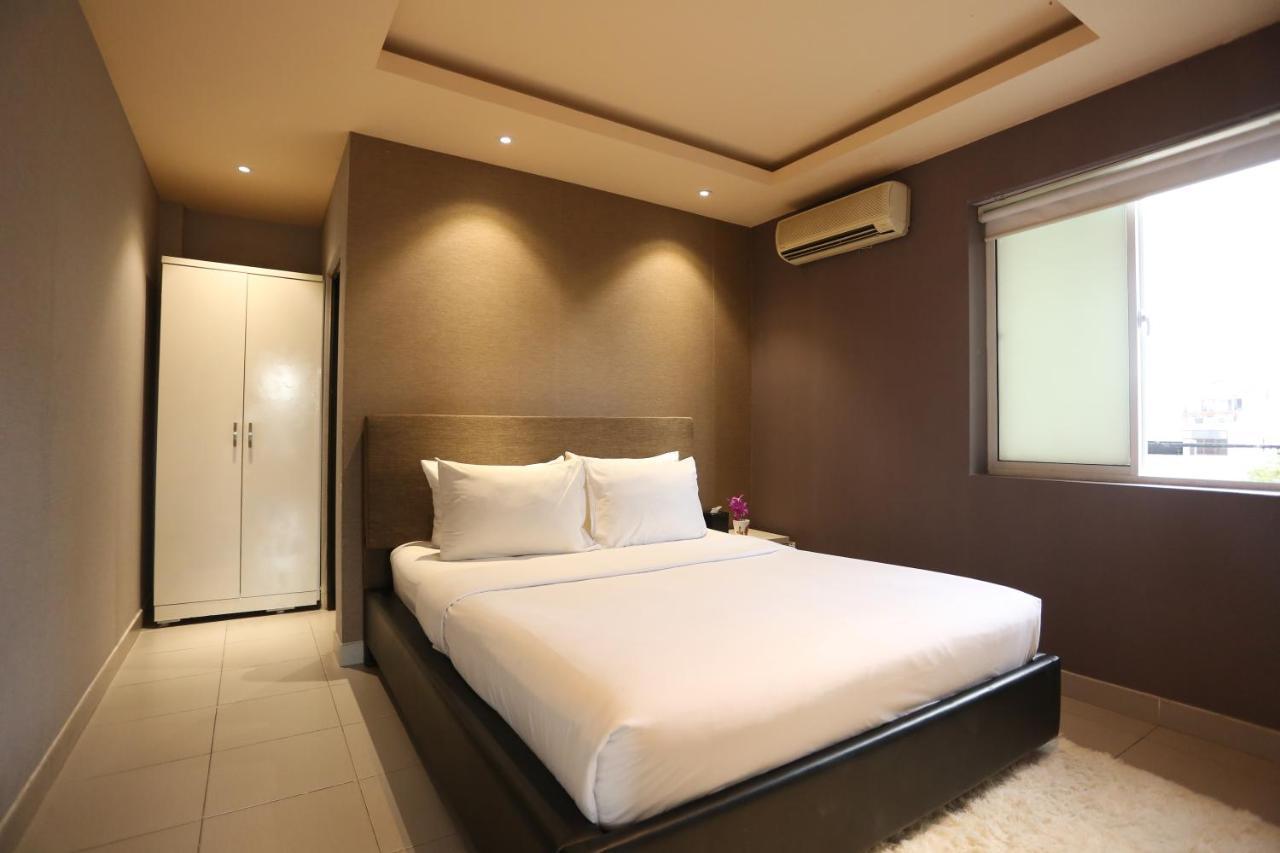 Diamond Suite Hai Ba Trung Cidade de Ho Chi Minh Exterior foto