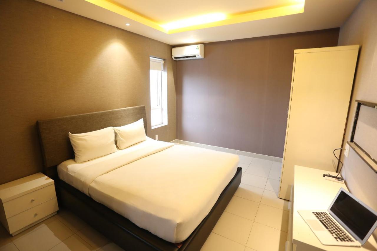 Diamond Suite Hai Ba Trung Cidade de Ho Chi Minh Exterior foto
