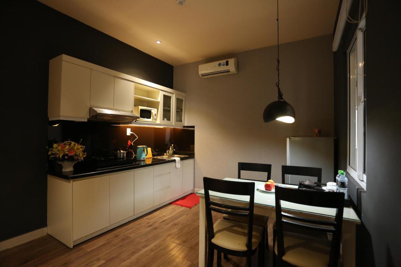 Diamond Suite Hai Ba Trung Cidade de Ho Chi Minh Exterior foto