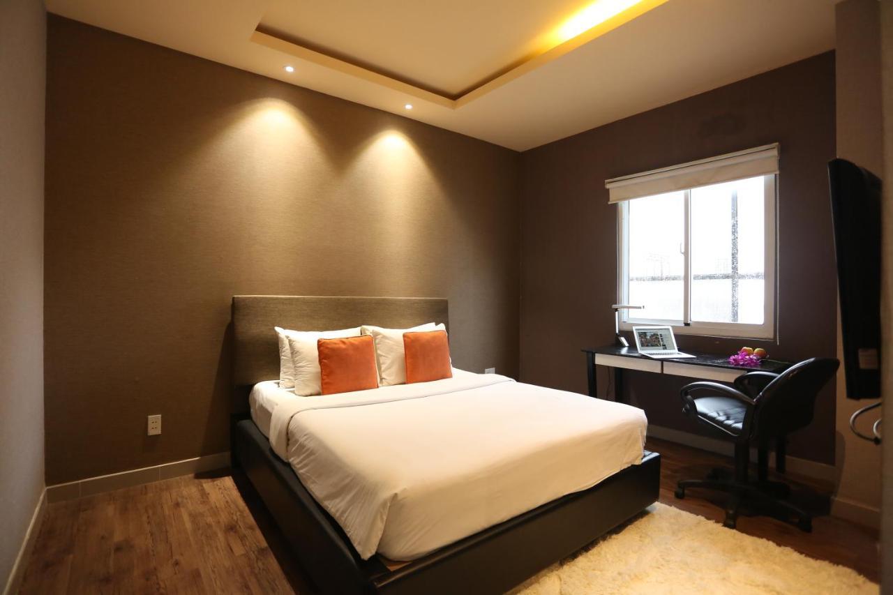 Diamond Suite Hai Ba Trung Cidade de Ho Chi Minh Exterior foto