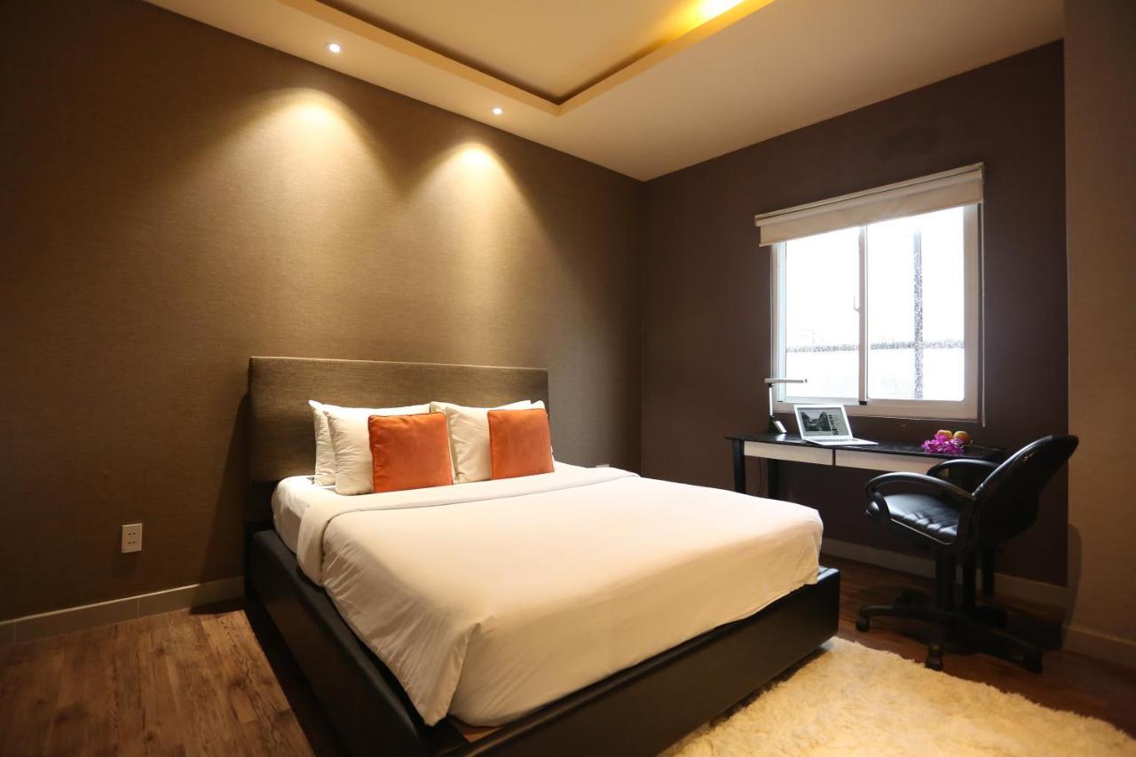 Diamond Suite Hai Ba Trung Cidade de Ho Chi Minh Exterior foto