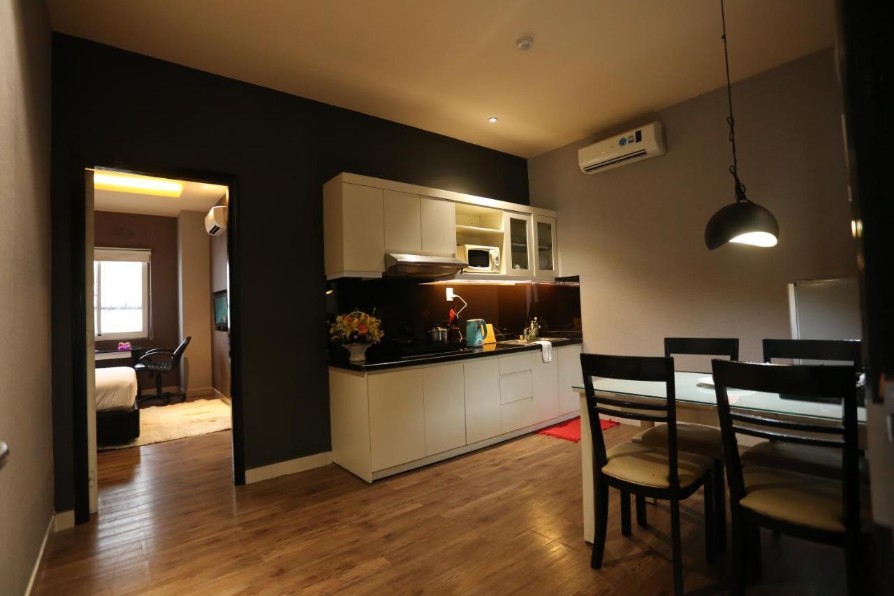 Diamond Suite Hai Ba Trung Cidade de Ho Chi Minh Exterior foto