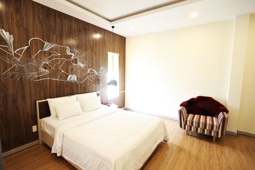 Diamond Suite Hai Ba Trung Cidade de Ho Chi Minh Exterior foto