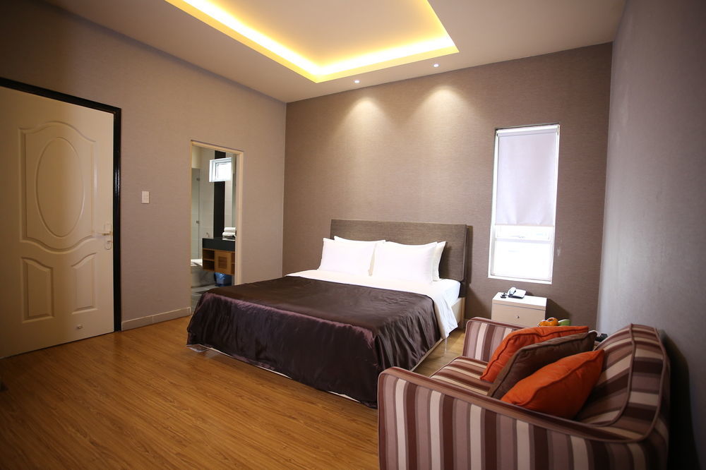 Diamond Suite Hai Ba Trung Cidade de Ho Chi Minh Exterior foto
