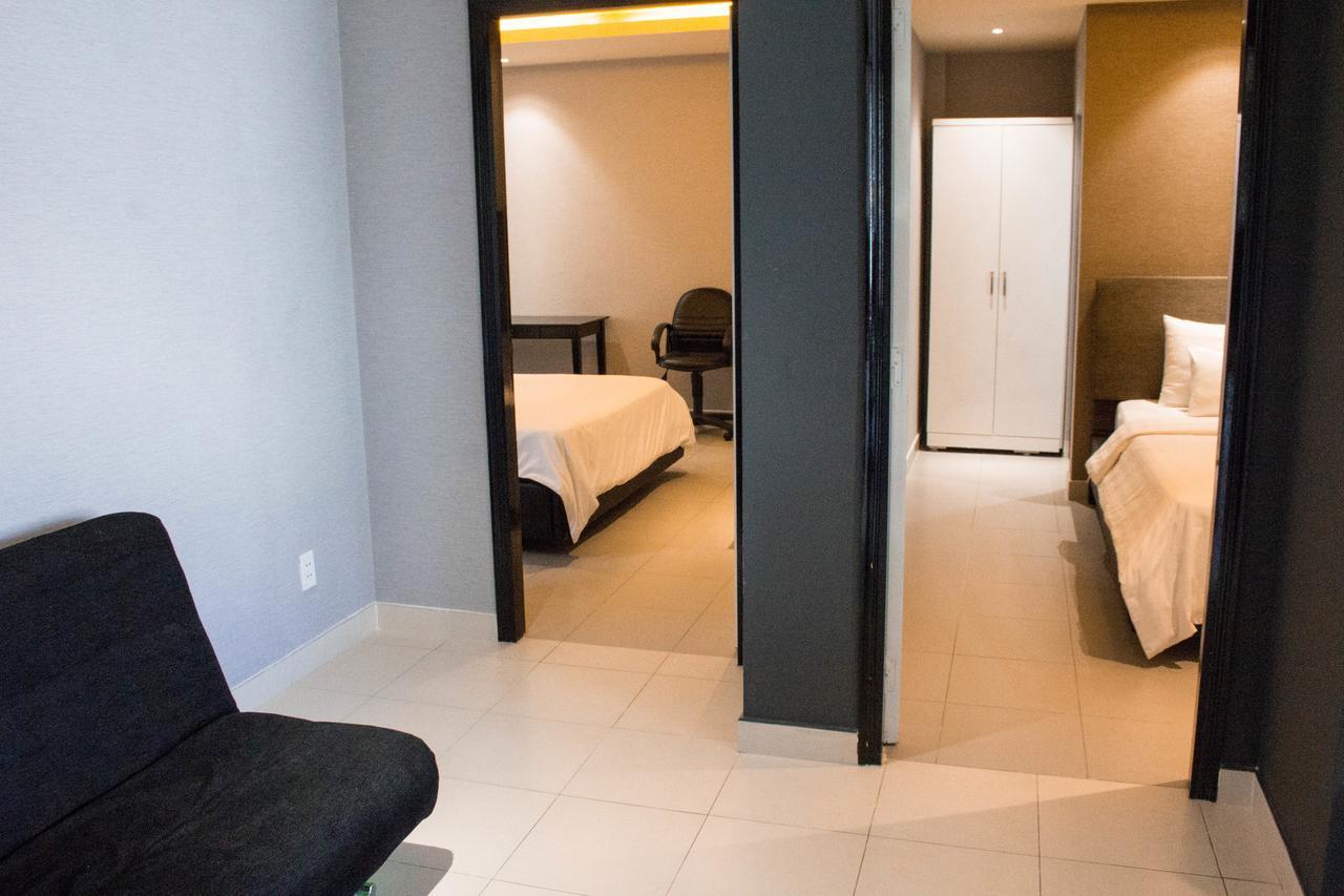 Diamond Suite Hai Ba Trung Cidade de Ho Chi Minh Exterior foto