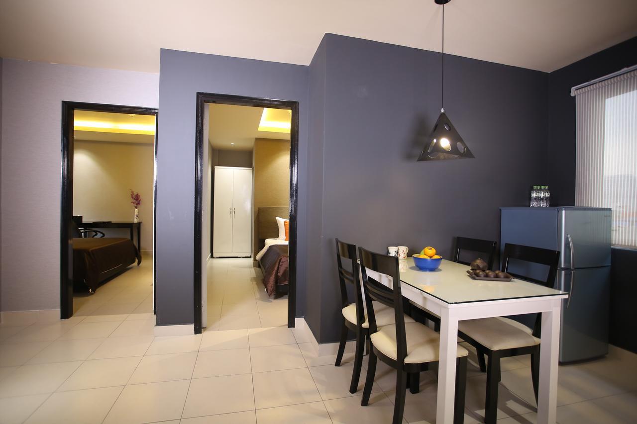 Diamond Suite Hai Ba Trung Cidade de Ho Chi Minh Exterior foto